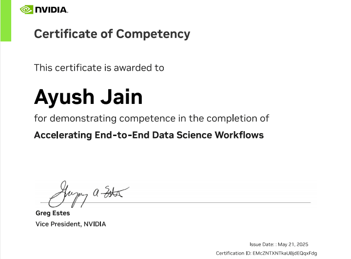 Accelerating End-to-End Data Science Workflows