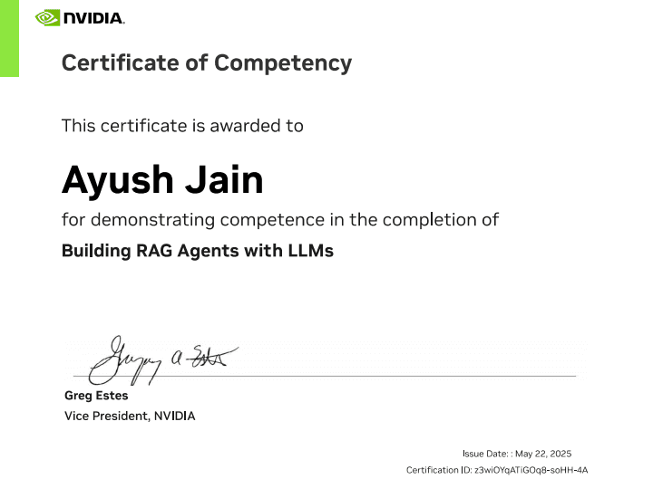 Building RAG Agents with LLMs